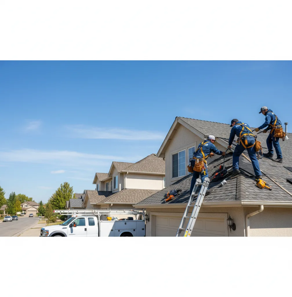Roof Repair in Choctaw
